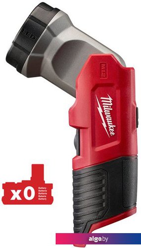 

Фонарь Milwaukee M12 TLED-0 (без АКБ), Красный