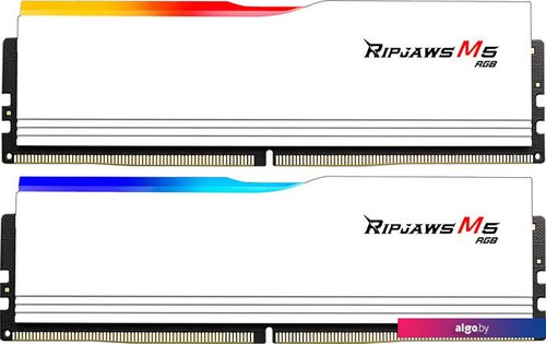 

Оперативная память G.Skill Ripjaws M5 RGB 2x16ГБ DDR5 5600 МГц F5-5600J4645A16GX2-RM5RW