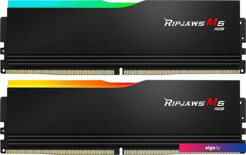 

Оперативная память G.Skill Ripjaws M5 RGB 2x16ГБ DDR5 6000 МГц F5-6000J3238F16GX2-RM5RK