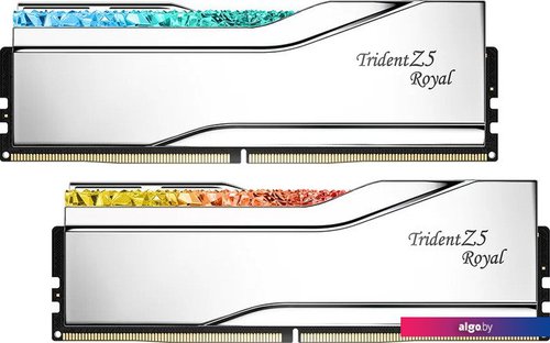 

Оперативная память G.Skill Trident Z5 Royal 2x16ГБ DDR5 7200МГц F5-7200J3445G16GX2-TR5S