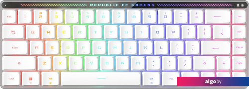 

Клавиатура ASUS ROG Falchion Moonlight White (ASUS RX Low Profile Blue)