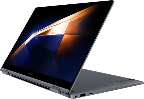 

Ноутбук 2-в-1 Samsung Galaxy Book4 360 15.6 NP750QGK-KG1IN