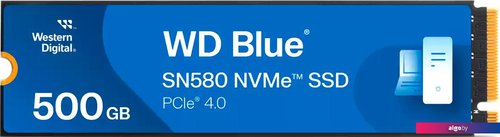 

SSD WD Blue SN580 500GB WDS500G3B0E