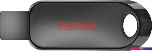 

USB Flash SanDisk Cruzer Snap 128GB (черный)