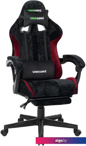 

Офисное кресло VMM Game Throne Velour OT-B31-VRBKRD (черный/красный)