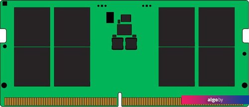 

Оперативная память Kingston 48ГБ DDR5 SODIMM 5600 МГц KVR56S46BD8-48