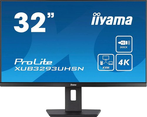 Монитор Iiyama ProLite XUB3293UHSN-B5