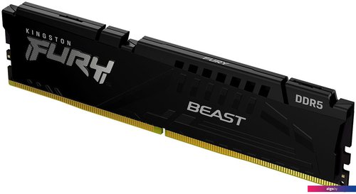 

Оперативная память Kingston FURY Beast 32ГБ DDR5 6000 МГц KF560C30BBE-32