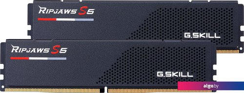 

Оперативная память G.Skill Ripjaws S5 2x32ГБ DDR5 5600МГц F5-5600J4645A32GX2-RS5K