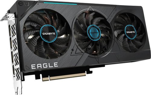 

Видеокарта Gigabyte GeForce RTX 4070 Super Eagle 12G GV-N407SEAGLE-12GD, Черный