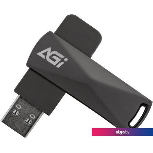 

USB Flash AGI AGI128G32UE138 128GB (черный), Темно-серый