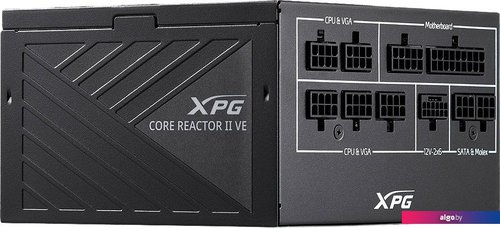 

Блок питания ADATA XPG Core Reactor II VE 750W COREREACTORIIVE750G-BKCEU