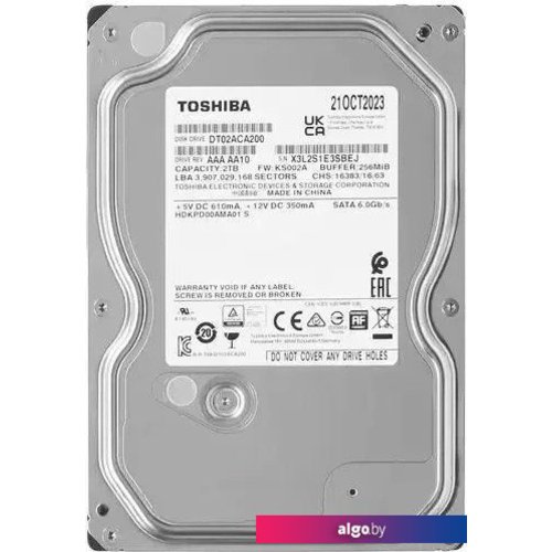 Жесткий диск Toshiba DT02ACA200 2TB