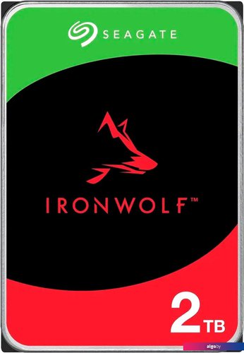 

Жесткий диск Seagate IronWolf 2TB ST2000VN003