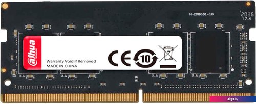 

Оперативная память Dahua 8ГБ DDR4 SODIMM 3200 МГц DHI-DDR-C300S8G26