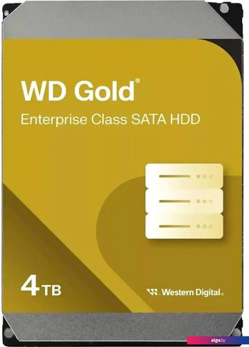 Жесткий диск WD Gold 4TB WD4004FRYZ