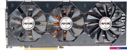 

Видеокарта AFOX Radeon RX 5700 XT 8GB GDDR6 AFRX5700XT-8GD6H4-V2