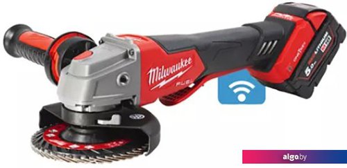 

Угловая шлифмашина Milwaukee M18 ONEFSAG 125XPDB-502X Fuel 4933478435 (с 2-мя АКБ)