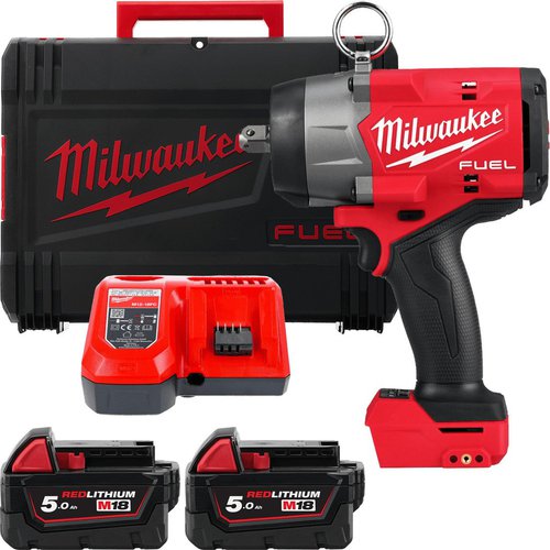 

Гайковерт Milwaukee M18 FUEL M18FHIW2P12-502X 4933492786 (с 2-мя АКБ, кейс)