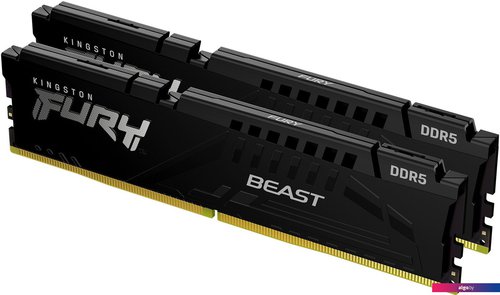 

Оперативная память Kingston FURY Beast 2x32ГБ DDR5 6000 МГц KF560C30BBEK2-64