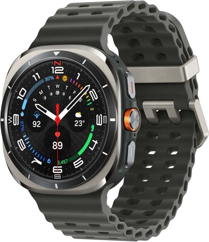 

Умные часы Samsung Galaxy Watch Ultra 47 мм LTE (серый титан)