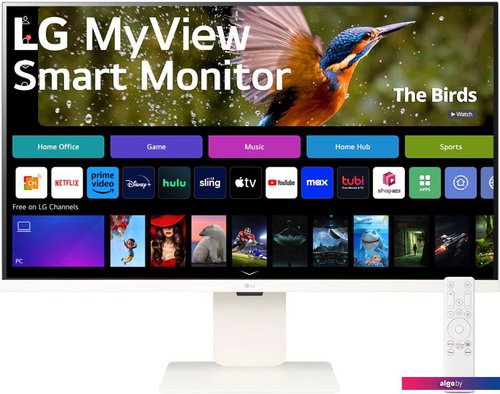 

Smart монитор LG MyView Smart Monitor 32SR83U-W