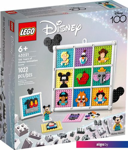 

Конструктор LEGO Disney 43221 100 лет Диснея