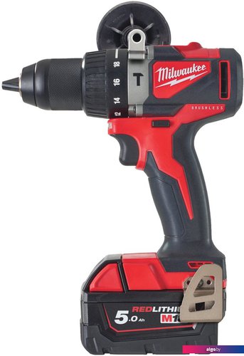 

Ударная дрель-шуруповерт Milwaukee M18 BLPD2-502X 4933464517 (с 2-мя АКБ 5 Ач, кейс)