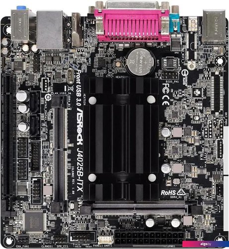 

Материнская плата ASRock J4025B-ITX