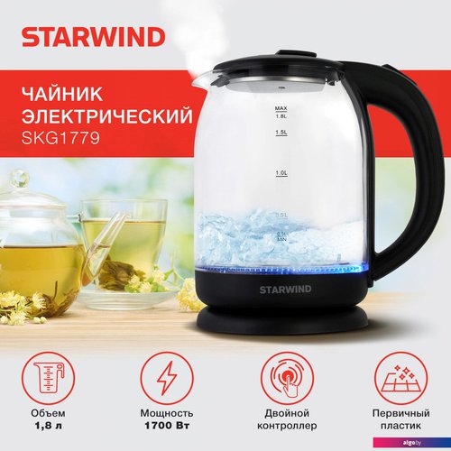 

Электрический чайник StarWind SKG1779