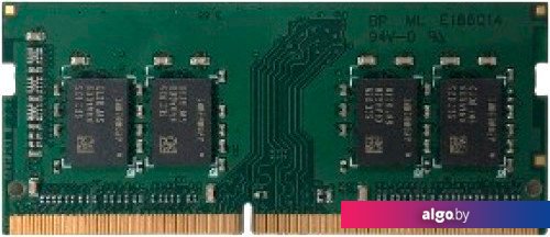 

Оперативная память ASUSTOR 8ГБ DDR4 SODIMM AS-8GD4