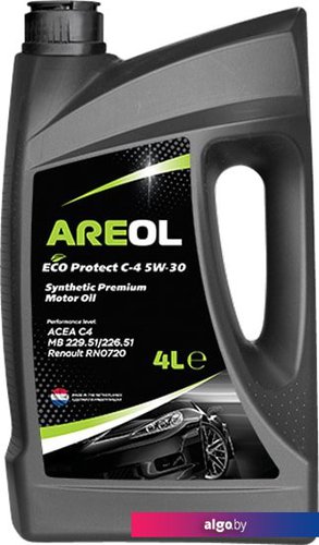 

Моторное масло Areol ECO Protect C-4 5W-30 4л