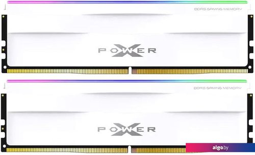 

Оперативная память Silicon-Power XPower Zenith RGB 2x16ГБ DDR5 6000 МГц SP032GXLWU600FDH