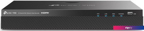 

Сетевой видеорегистратор TP-Link Vigi NVR2016H-16P