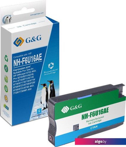 

Картридж G&G GG-F6U16AE (аналог HP F6U16AE)