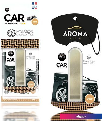 

Aroma Car Prestige Drop Control Gold