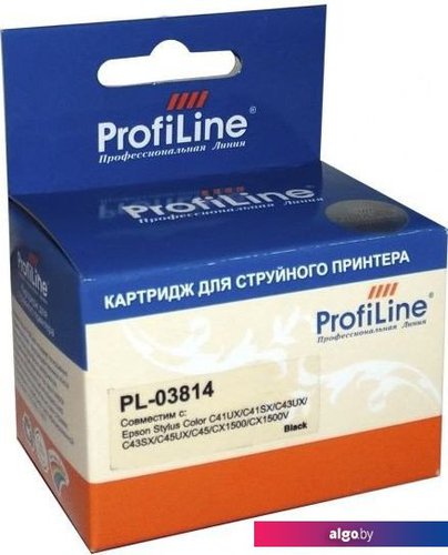 

Картридж ProfiLine PL-03814 (аналог Epson 03814)