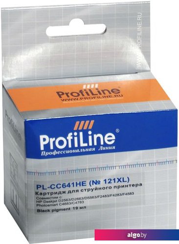 

Картридж ProfiLine PL-CC641HE-BK (аналог HP CC641HE)