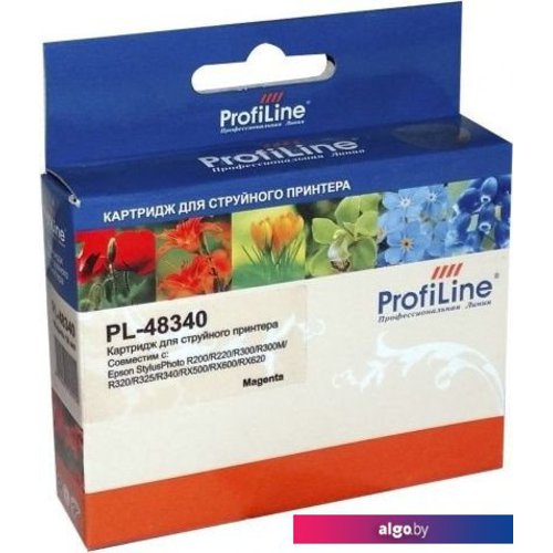 

Картридж ProfiLine PL-48340 (аналог Epson 48340)