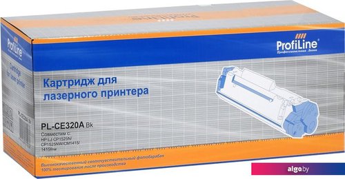 

Картридж ProfiLine PL-CE320A-BK (аналог HP CE320A)