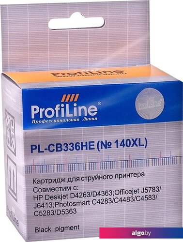 

Картридж ProfiLine PL-CB336HE-BK (аналог HP CB336HE)