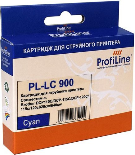 

Картридж ProfiLine PL-LC900C-C