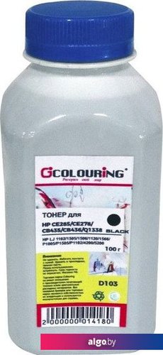 

Тонер Colouring CG-TNR-D103-100-P