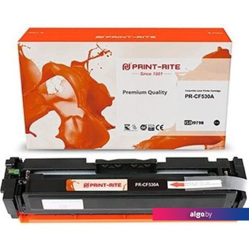 

Картридж Print-Rite PR-CF530A (аналог HP CF530A)