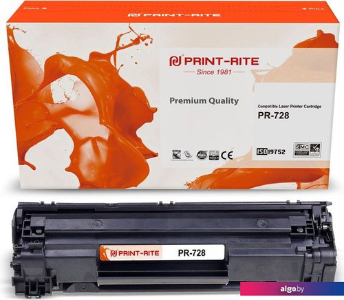 

Картридж Print-Rite PR-728 (аналог Canon 728)