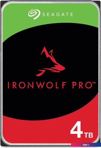 Жесткий диск Seagate IronWolf Pro 4TB ST4000NT001