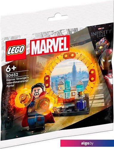 

Конструктор LEGO Marvel Super Heroes 30652 Межпространственный портал Доктора Стрэнджа