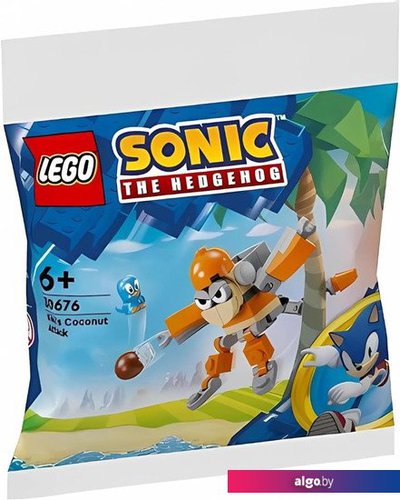 

Конструктор LEGO Sonic the Hedgehog 30676 Кокосовая атака Кики