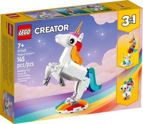 

Конструктор LEGO Creator 31140 Волшебный единорог