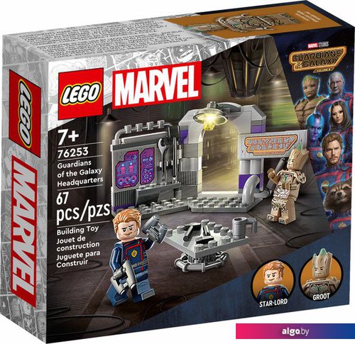 

Конструктор LEGO Marvel Super Heroes 76253 Штаб-квартира Стражей Галактики